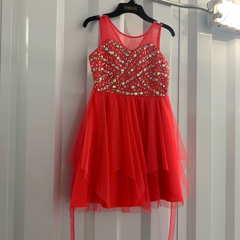 Tween diva dress